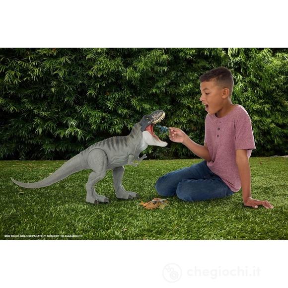 Jurassic World Rebirth T-Rex Supercolossale – Dinosauro Interattivo (JGB52)
