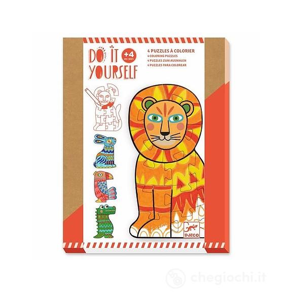 Animocolour Puzzle da colorare (DJ07946)