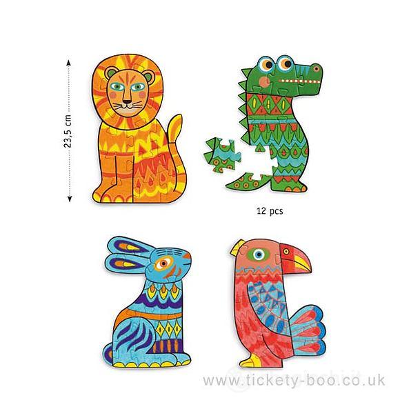 Animocolour Puzzle da colorare (DJ07946)