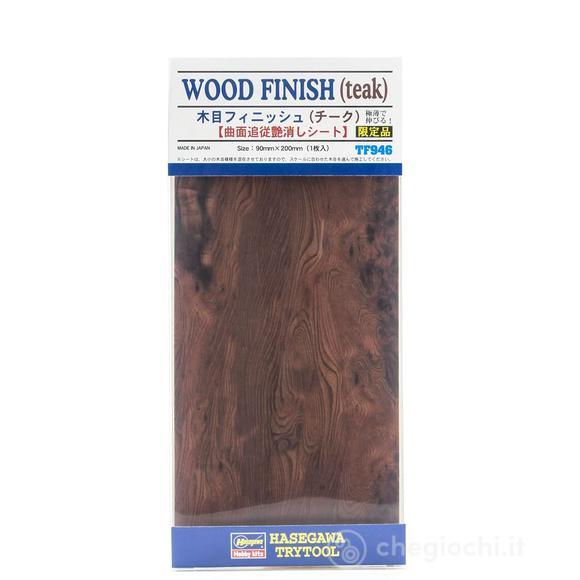 WOOD FINISH (teak) (HA71946)