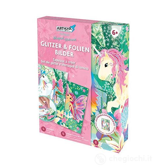 Set Immaggini Glitter Unicorno (37946)