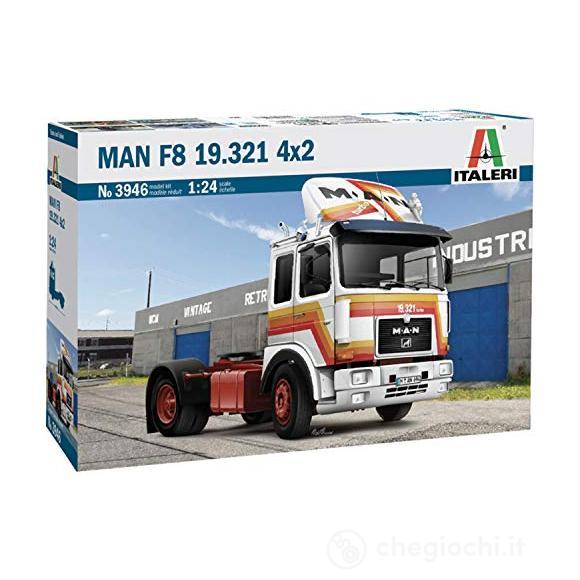 Mann F 8 18.321.2axle Tractor Scala 1/24 (IT3946)