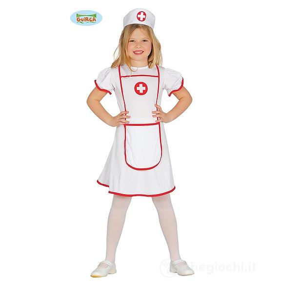 Costume Infermiera Bambina Taglia 5-6 Anni (85946)