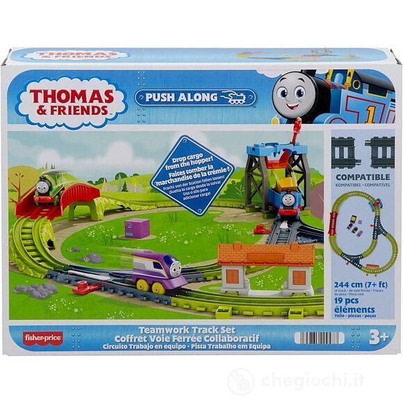 Il Trenino Thomas pista Lavoro di Squadra