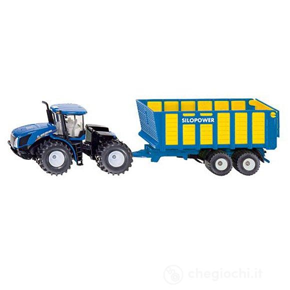 Trattore New Holland con Rimorchio 1:50 (1947)