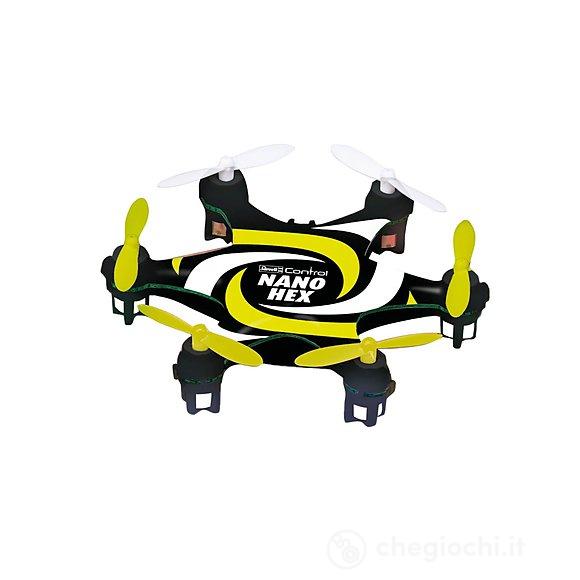 Mini Quadcopter Nano Hex giallo e nero (23947)