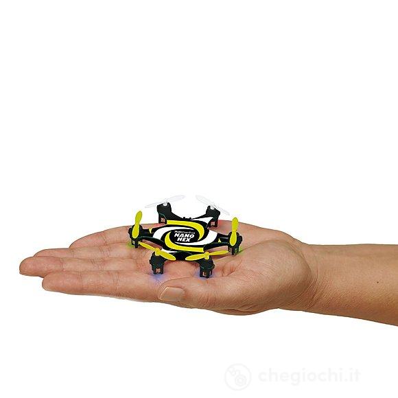 Mini Quadcopter Nano Hex giallo e nero (23947)