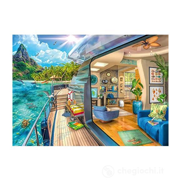 Crociera ai tropici - Puzzle 1000 pezzi (16948)