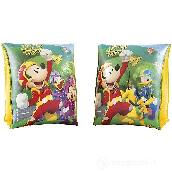 Braccioli Mickey Amici Del Rally 23X15 cm