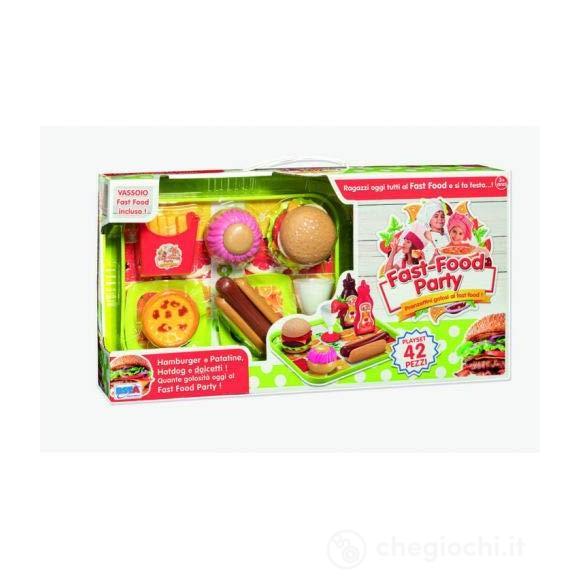 Playset Fast Food Party (10948)
