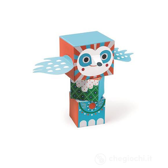 10 Funny animals. Buffi Animali di carta (DJ08949)