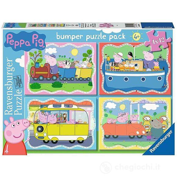 Peppa Pig Puzzle 4x42 (6949)