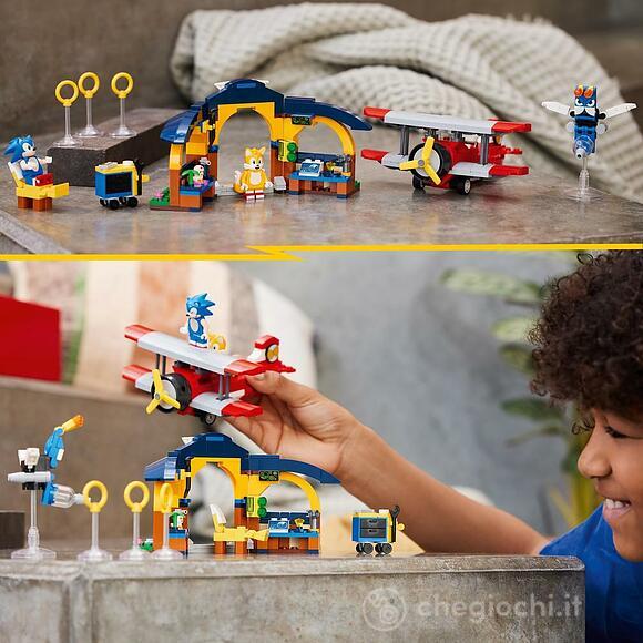 Laboratorio di Tails e Aereo Tornado - Lego Sonic (76991)