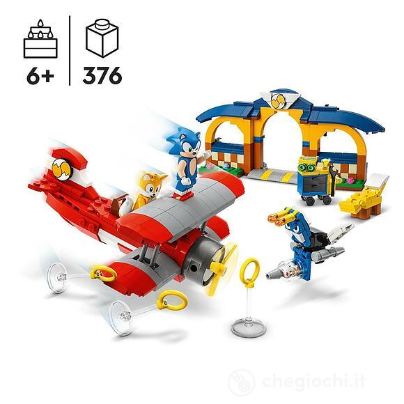 Laboratorio di Tails e Aereo Tornado - Lego Sonic (76991)