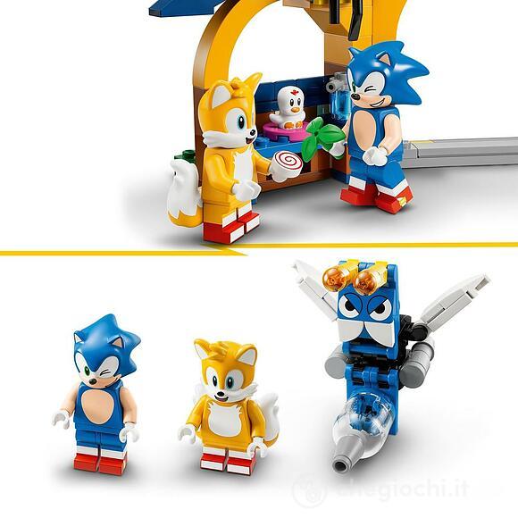 Laboratorio di Tails e Aereo Tornado - Lego Sonic (76991)