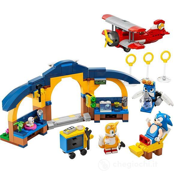 Laboratorio di Tails e Aereo Tornado - Lego Sonic (76991)