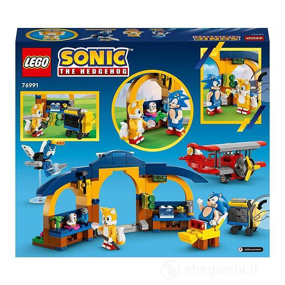 Laboratorio di Tails e Aereo Tornado - Lego Sonic (76991)