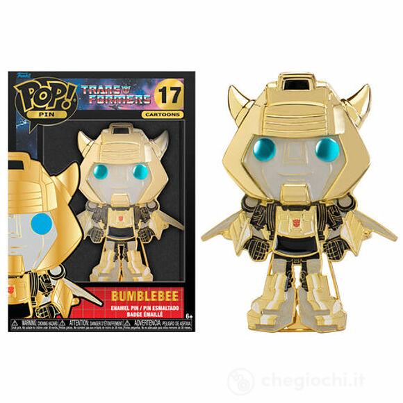 Funko Pop Pin Transformers Bumblebee 17 spilla smaltata