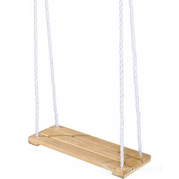 Altalena in legno fino a 60 kg