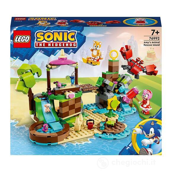 L'isola del soccorso animale di Amy - Lego Sonic (76992)