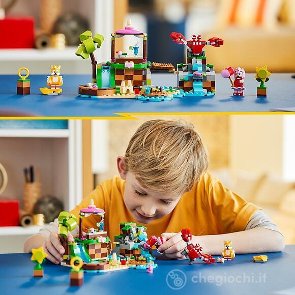 L'isola del soccorso animale di Amy - Lego Sonic (76992)