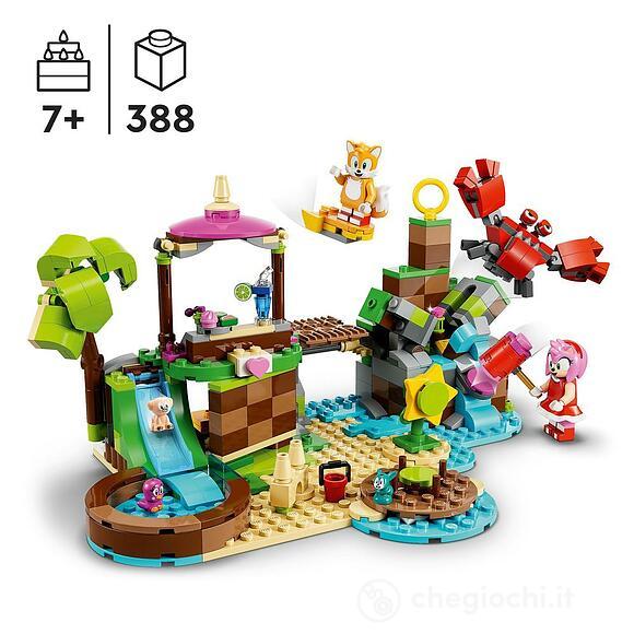 L'isola del soccorso animale di Amy - Lego Sonic (76992)