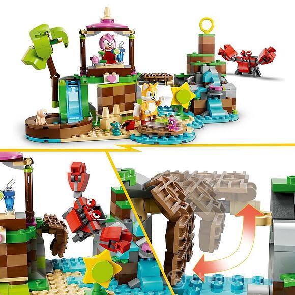 L'isola del soccorso animale di Amy - Lego Sonic (76992)