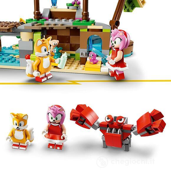 L'isola del soccorso animale di Amy - Lego Sonic (76992)
