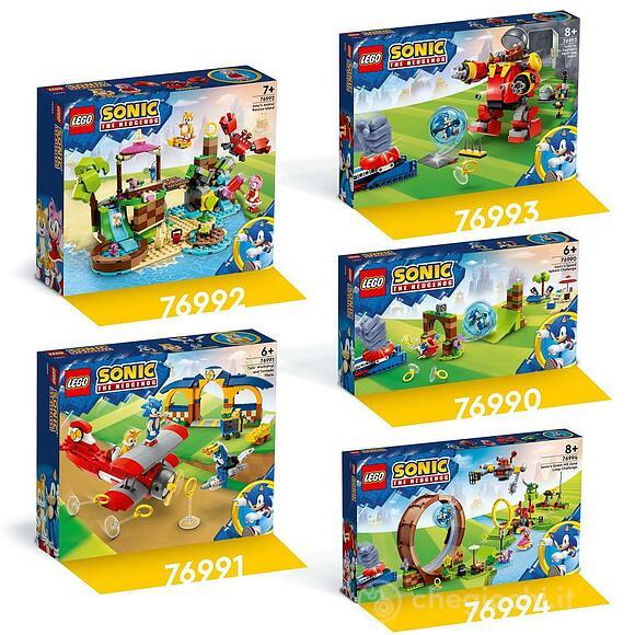 L'isola del soccorso animale di Amy - Lego Sonic (76992)