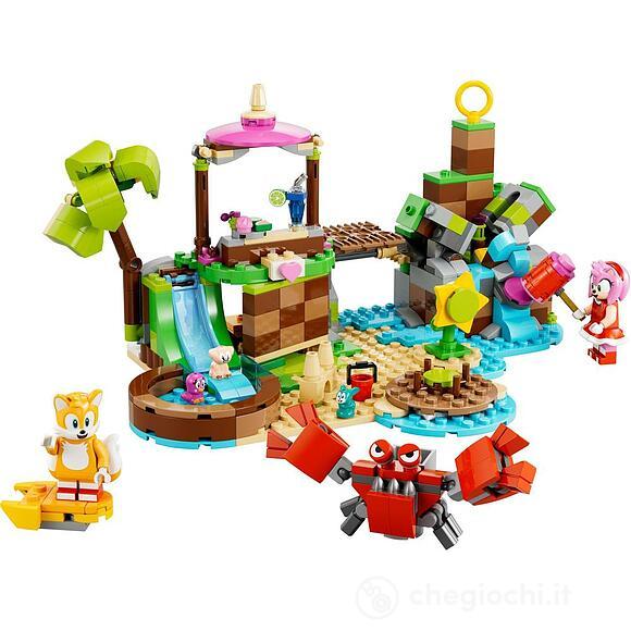 L'isola del soccorso animale di Amy - Lego Sonic (76992)