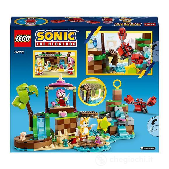 L'isola del soccorso animale di Amy - Lego Sonic (76992)