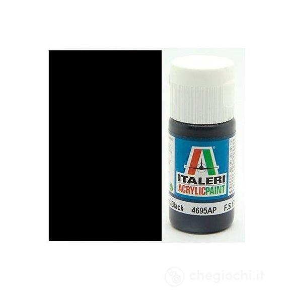 Colore acrilico 20 ml Gloss Black Nero (4695AP)