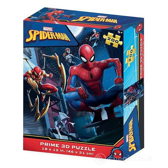 Puzzle Spiderman Prime 3D Friends 200 pz - 46x31