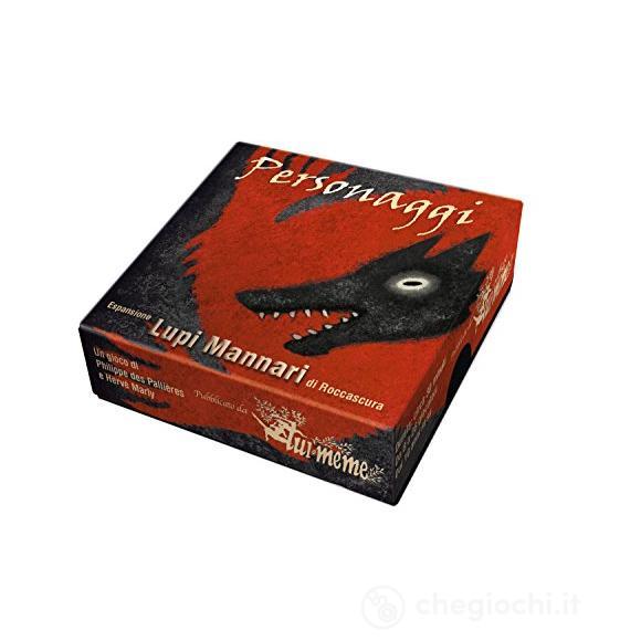 ASMODEE LUPI MANNARI DI ROCCASCURA - ESPANSIONE PERSONAGGI 8922 | GIOCHI DI CLEM