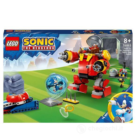 Sonic vs. Robot Death Egg del Dr. Eggman - Lego Sonic (76993)