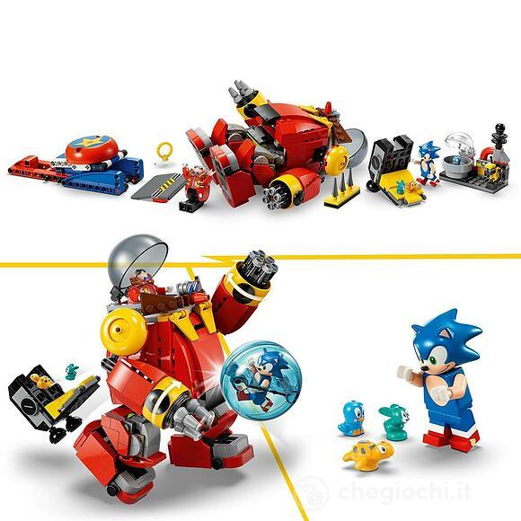 Sonic vs. Robot Death Egg del Dr. Eggman - Lego Sonic (76993)