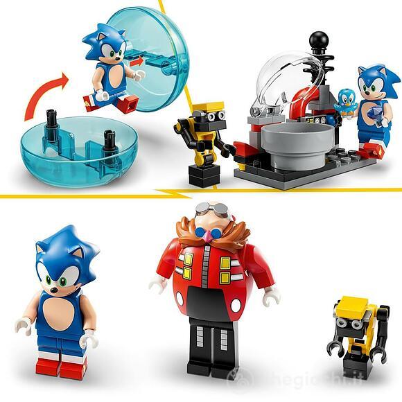 Sonic vs. Robot Death Egg del Dr. Eggman - Lego Sonic (76993)