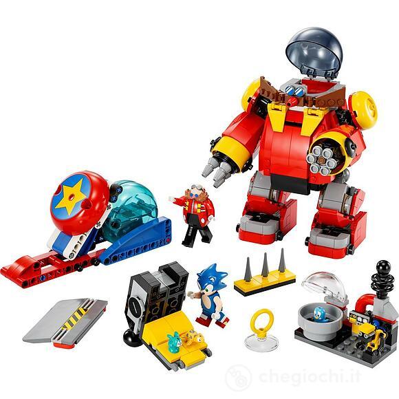 Sonic vs. Robot Death Egg del Dr. Eggman - Lego Sonic (76993)