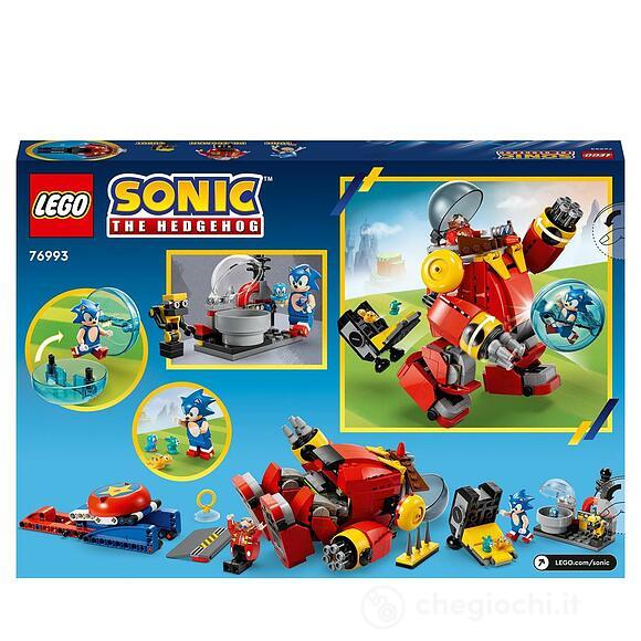 Sonic vs. Robot Death Egg del Dr. Eggman - Lego Sonic (76993)