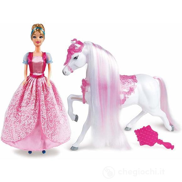 Princess Cenerentola Con Cavallo