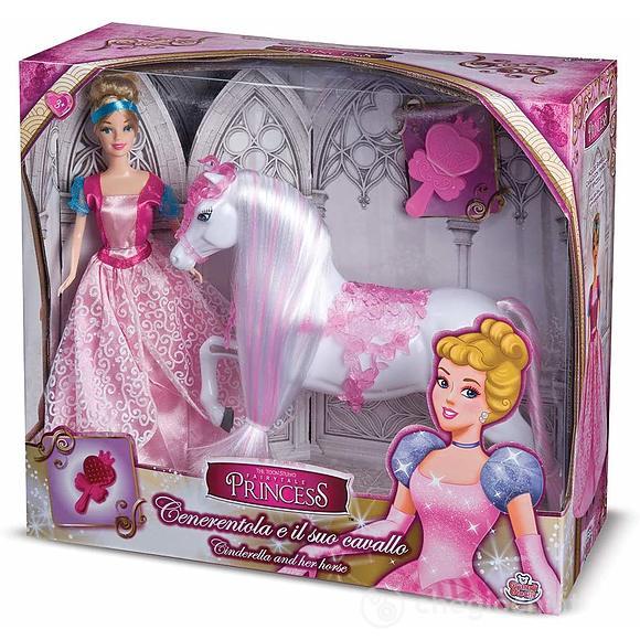 Princess Cenerentola Con Cavallo
