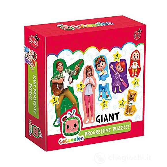 Cocomelon Giant Progressive Puzzle (MU29518)