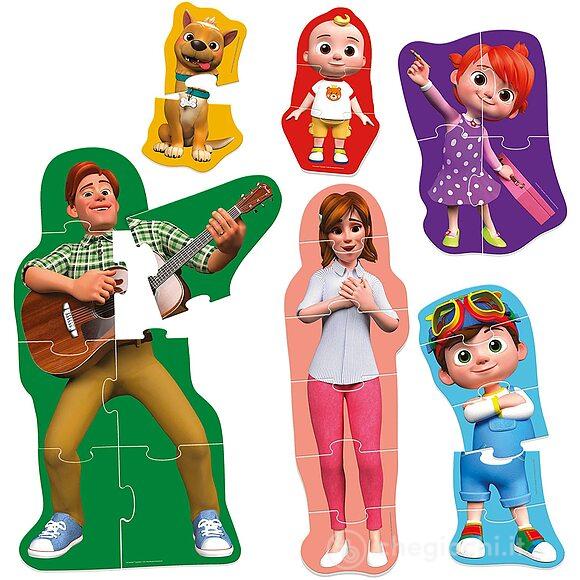 Cocomelon Giant Progressive Puzzle (MU29518)