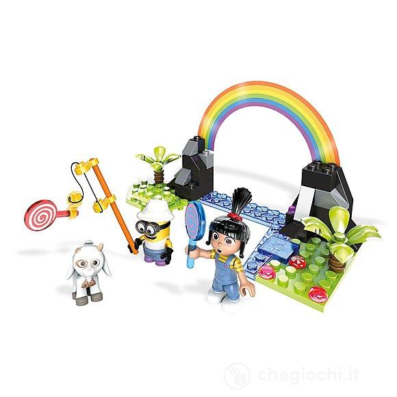Agnes unicorn expedition Cattivissimo me 3 Mega Construx (FDX80)