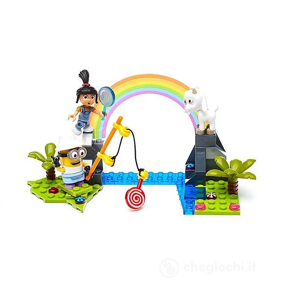 Agnes unicorn expedition Cattivissimo me 3 Mega Construx (FDX80)