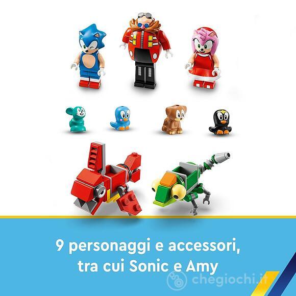 Sfida del Giro della morte nella Green Hill Zone di Sonic - Lego Sonic (76994)