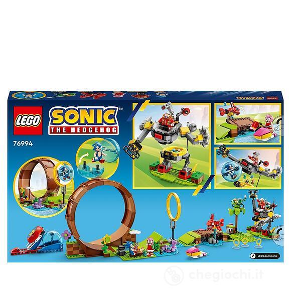 Sfida del Giro della morte nella Green Hill Zone di Sonic - Lego Sonic (76994)