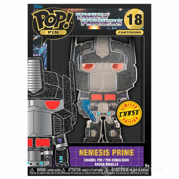 Funko Pop Pin Transformers Optimus 18 spilla smaltata