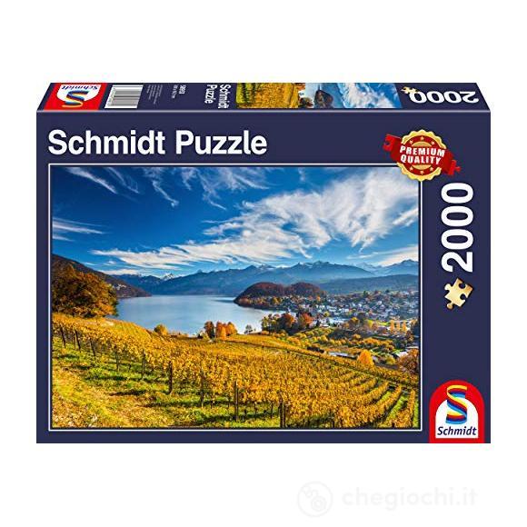 Puzzle - 2000 Pezzi - Vigneti