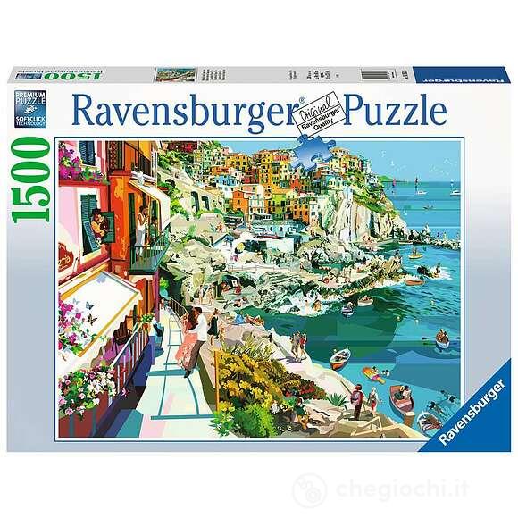 Romance in Cinque Terre - Puzzle 1500 pezzi (16953)
